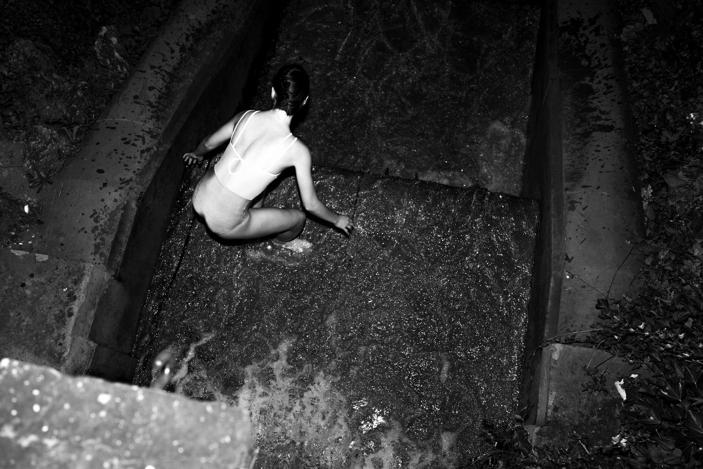 "Nocturne" by Alwin Maigler, photobook published with Kerber Verlag.