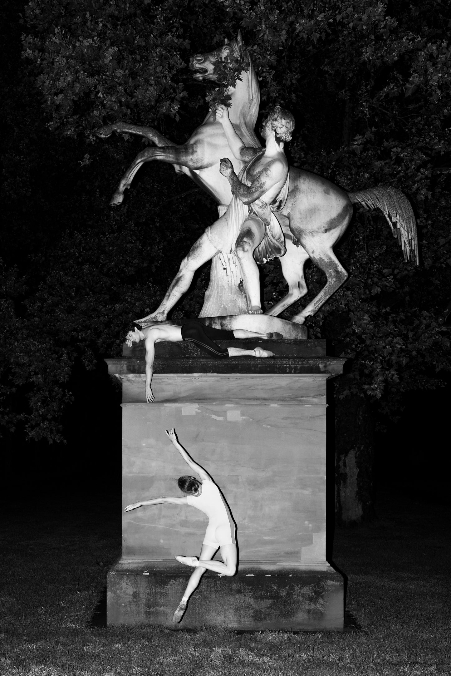 "Nocturne" by Alwin Maigler, photobook published with Kerber Verlag.