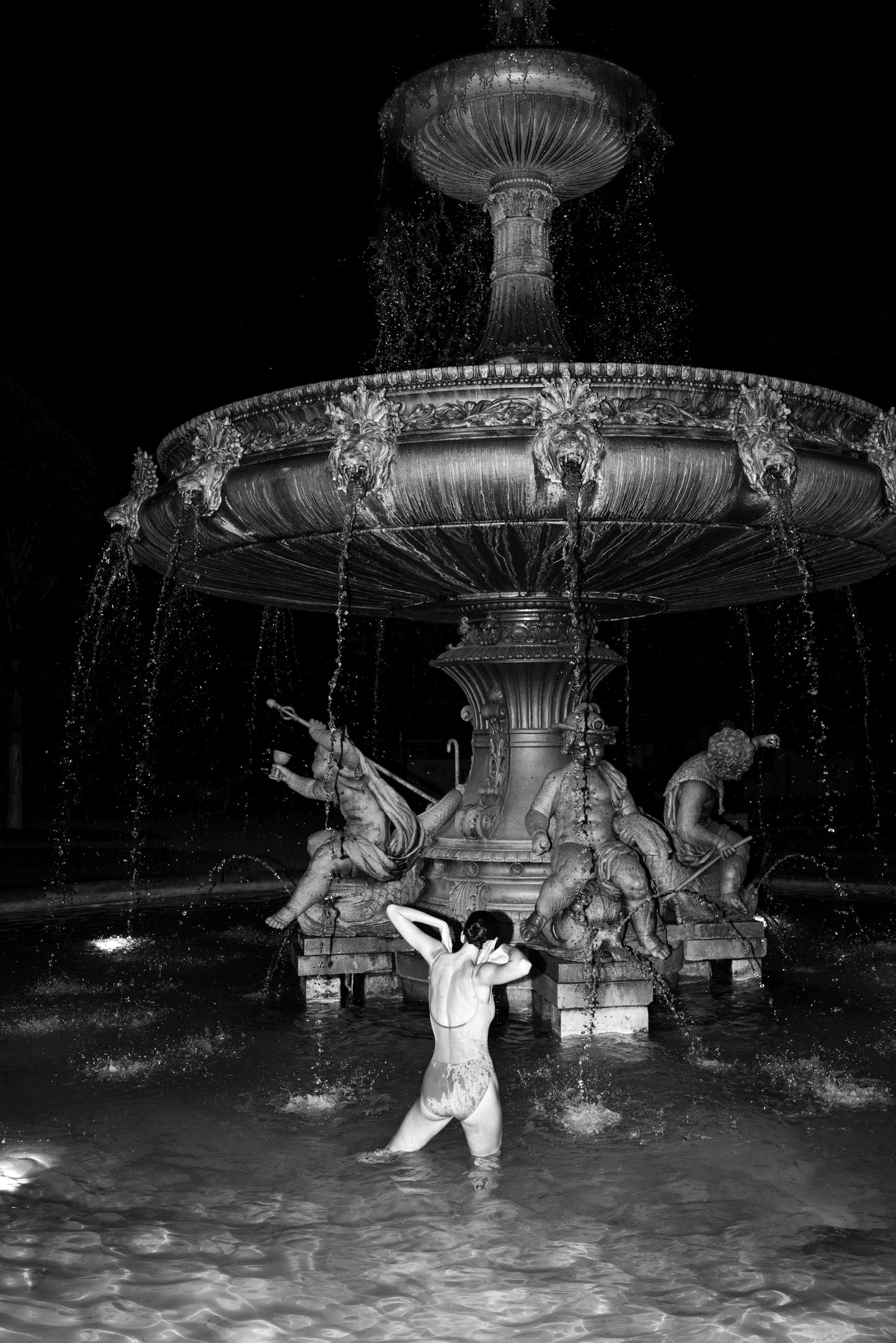 "Nocturne" by Alwin Maigler, photobook published with Kerber Verlag.