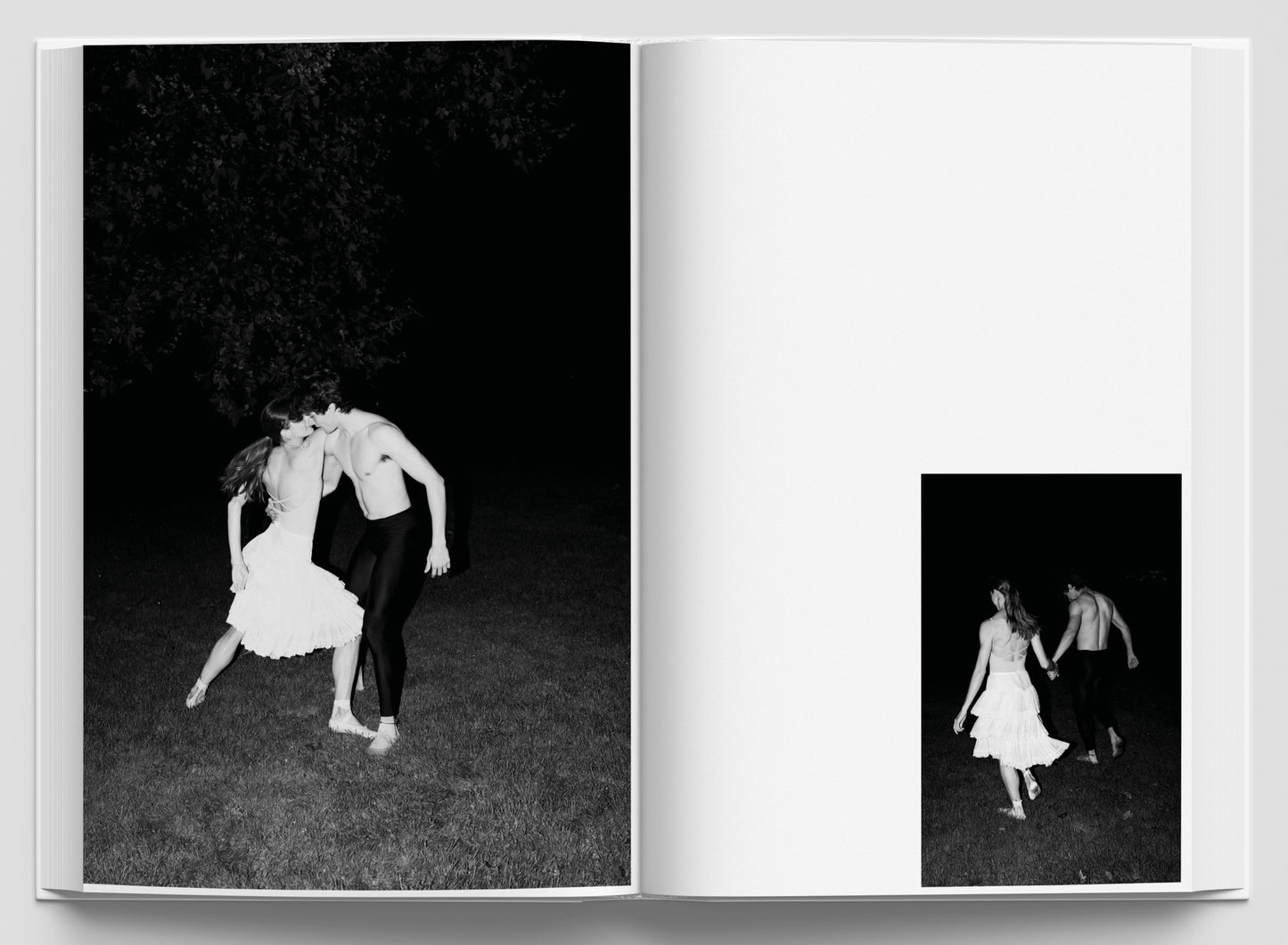 "Nocturne" by Alwin Maigler, photobook published with Kerber Verlag.